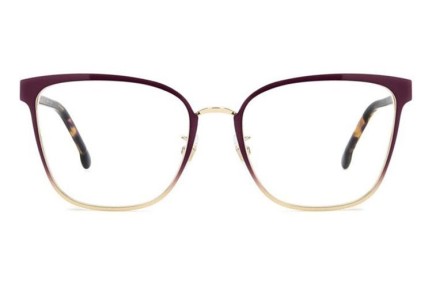 Glasses Carrera CARRERA3051 BSU Rechteck Lila