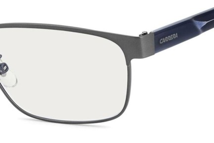 Glasses Carrera CFLEX06/G R80 Rechteck Grau