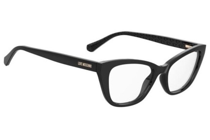 Brillen Love Moschino MOL636 807 Cat Eye Schwarz