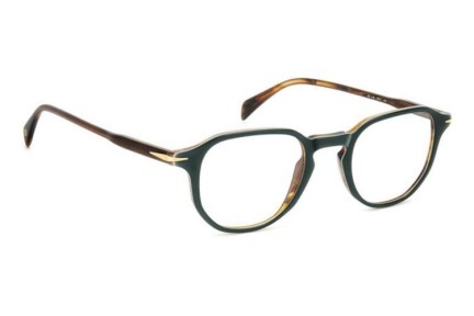 Glasses David Beckham DB1140 RFD Rechteck Grün