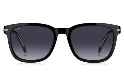 Sonnenbrille BOSS BOSS1722/G/S 807/9O Rund Schwarz