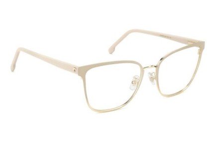 Glasses Carrera CARRERA3051 84A Rechteck Beige