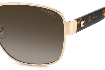 Sonnenbrille Carrera CARRERA3042/S 06J/HA Rechteck Gold