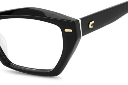 Brillen Carrera CARRERA3053 80S Rechteck Schwarz