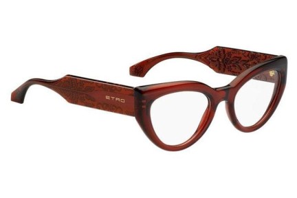 Glasses Etro ETRO0018 2LF Cat Eye Rot