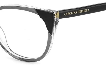 Brillen Carolina Herrera HER0283 R6S Rechteck Grau