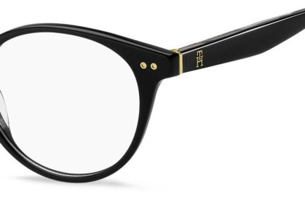 Glasses Tommy Hilfiger TH2161 807 Rund Schwarz