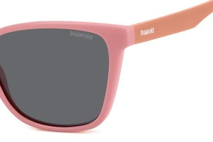 Sonnenbrille Polaroid Junior PLD8062/S 35J/M9 Polarized Cat Eye Rosa