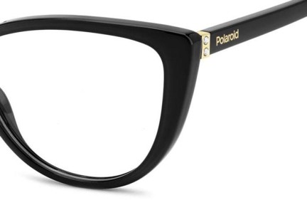 Brillen Polaroid PLDD543 807 Cat Eye Schwarz