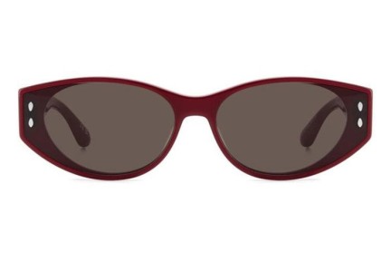 Sonnenbrille Isabel Marant IM0185/G/S LHF/70 Oval Rot