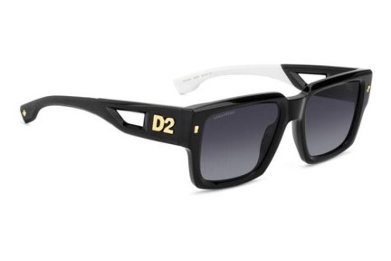 Sonnenbrille Dsquared2 D20143/S 807/9O Rechteck Schwarz