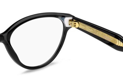 Glasses Etro ETRO0014 807 Cat Eye Schwarz