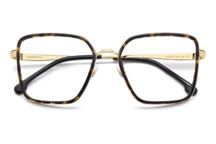 Glasses Carrera CARRERA3050 086 Quadratisch Havanna