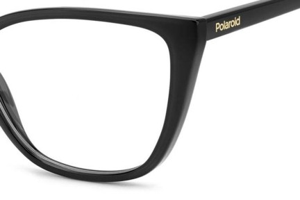 Glasses Polaroid PLDD545 807 Cat Eye Schwarz