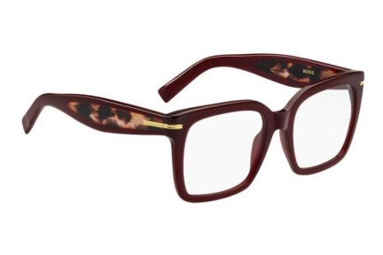 Glasses BOSS BOSS1733 LHF Quadratisch Rot