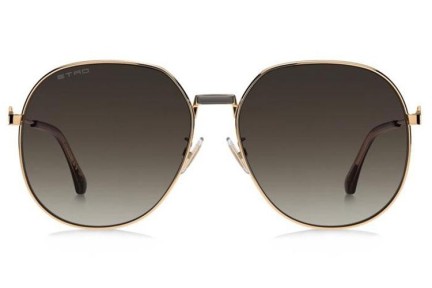 Sunglasses Etro ETRO0060/F/S DDB/HA Quadratisch Gold