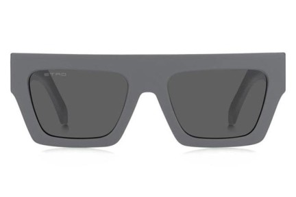 Sonnenbrille Etro ETRO0049/G/S RIW/IR Flat Top Grau