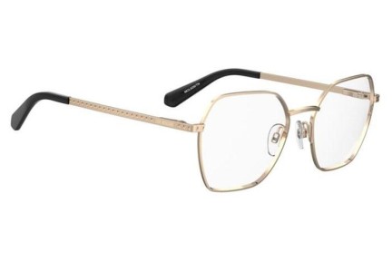 Glasses Love Moschino MOL628/TN 000 Rechteck Gold