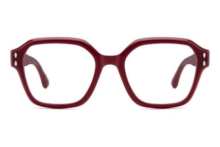 Glasses Isabel Marant IM0111 LHF Quadratisch Rot