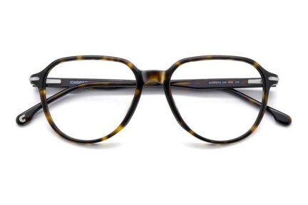 Glasses Carrera CARRERA346 3MA Rechteck Havanna