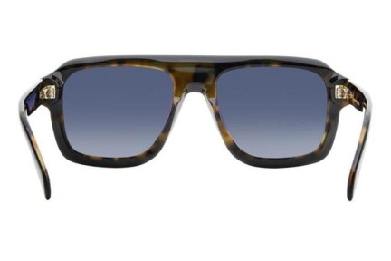 Sonnenbrille David Beckham DB7127/S WR7/1V Rechteck Schwarz