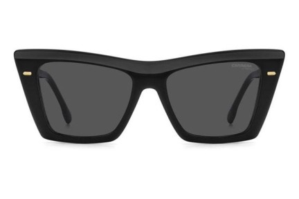 Sunglasses Carrera CARRERA3046/S 807/IR Rechteck Schwarz