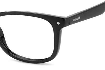 Glasses Polaroid Junior PLDD813 807 Quadratisch Schwarz