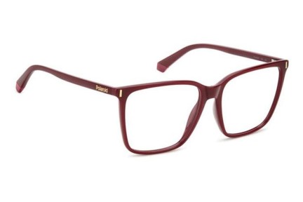 Glasses Polaroid PLDD537 C9A Rechteck Rot