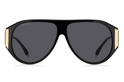 Sunglasses Etro ETRO0052/S 807/IR Pilot Schwarz