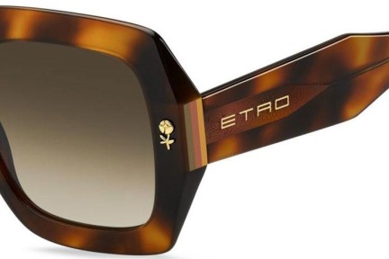 Sonnenbrille Etro ETRO0011/S 05L/HA Quadratisch Havanna