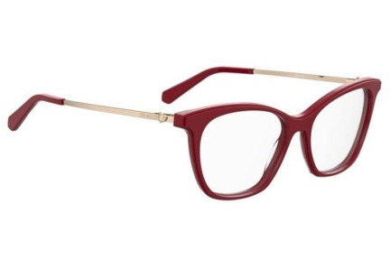 Brillen Love Moschino MOL579 C9A Cat Eye Rot