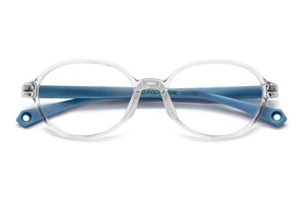 Glasses Polaroid Junior PLDD840 900 Oval Kristall