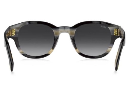 Sonnenbrille BOSS BOSS1717/S QF6/1I Rechteck Schwarz