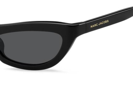 Sunglasses Marc Jacobs MARC797/S 807/IR Cat Eye Schwarz