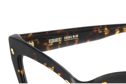 Brillen Dsquared2 D20152 086 Cat Eye Havanna