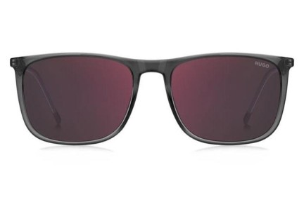 Sonnenbrille HUGO HG1319/S HEK/AO Rechteck Grau