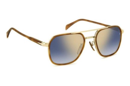 Sunglasses David Beckham DB1161/S LVL/1V Rechteck Gold