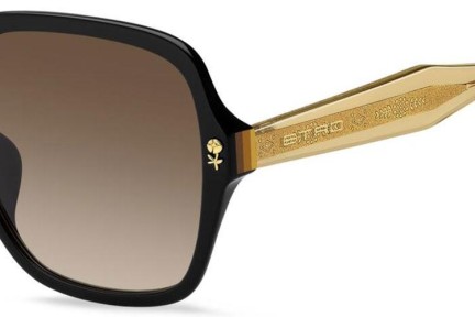 Sonnenbrille Etro ETRO0064/F/S 71C/86 Quadratisch Schwarz