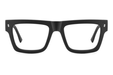 Glasses Dsquared2 ICON0023 003 Rechteck Schwarz