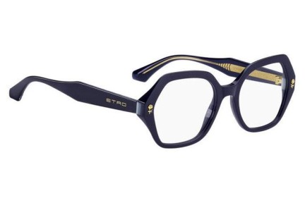 Glasses Etro ETRO0012 PJP Quadratisch Blau