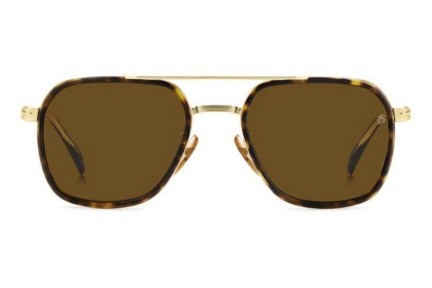 Sonnenbrille David Beckham DB1161/S 2IK/70 Rechteck Gold