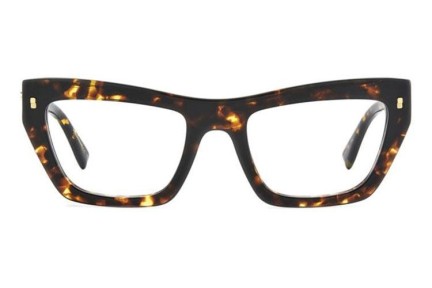 Glasses Dsquared2 D20153 086 Rechteck Havanna