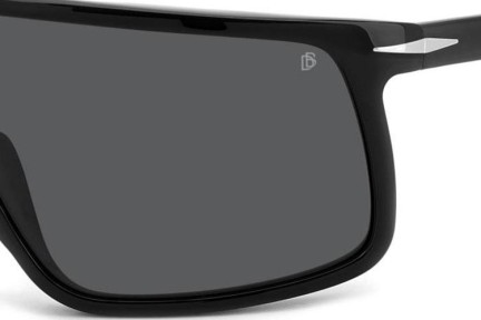 Sunglasses David Beckham DB99/VISOR 807/IR Monoscheibe | Shield Schwarz