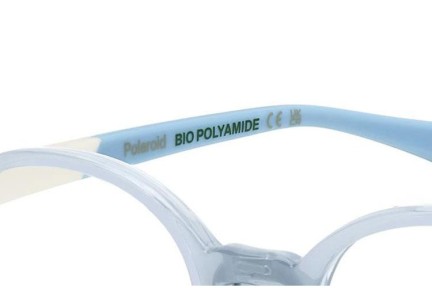 Glasses Polaroid Junior PLDD841 MVU Rund Blau