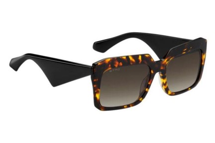 Sonnenbrille Etro ETRO0045/G/S 086/HA Quadratisch Havanna