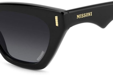 Sonnenbrille Missoni MIS0205/S 807/9O Rechteck Schwarz