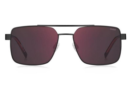 Sunglasses HUGO HG1313/S 003/AO Rechteck Schwarz