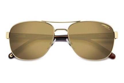 Sunglasses Carrera CFLEX02/G/S J5G/YL Rechteck Gold