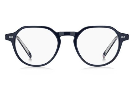 Glasses Tommy Hilfiger TH2128 S9W Rund Blau