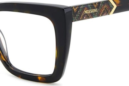 Glasses Missoni MIS0189 086 Rechteck Havanna